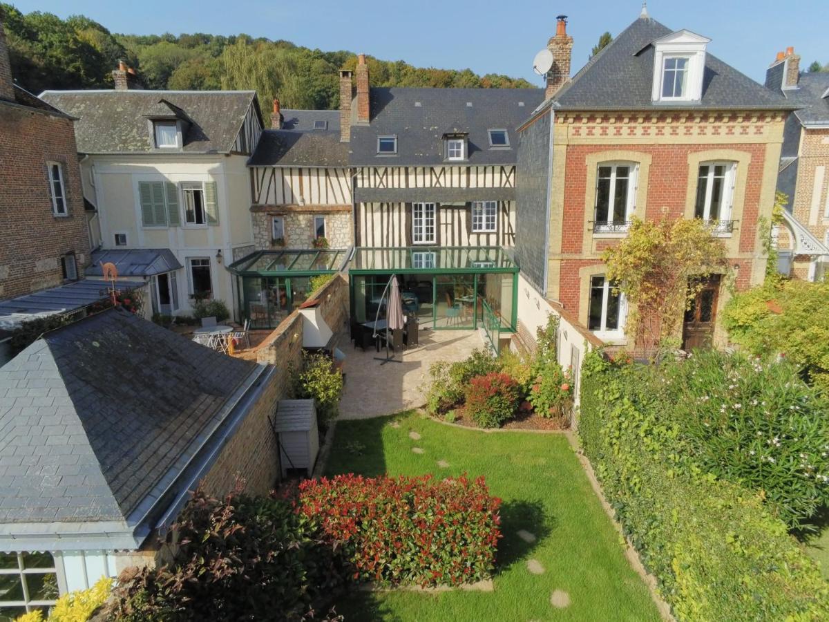 Gite La Fleur De Seine Villequier المظهر الخارجي الصورة