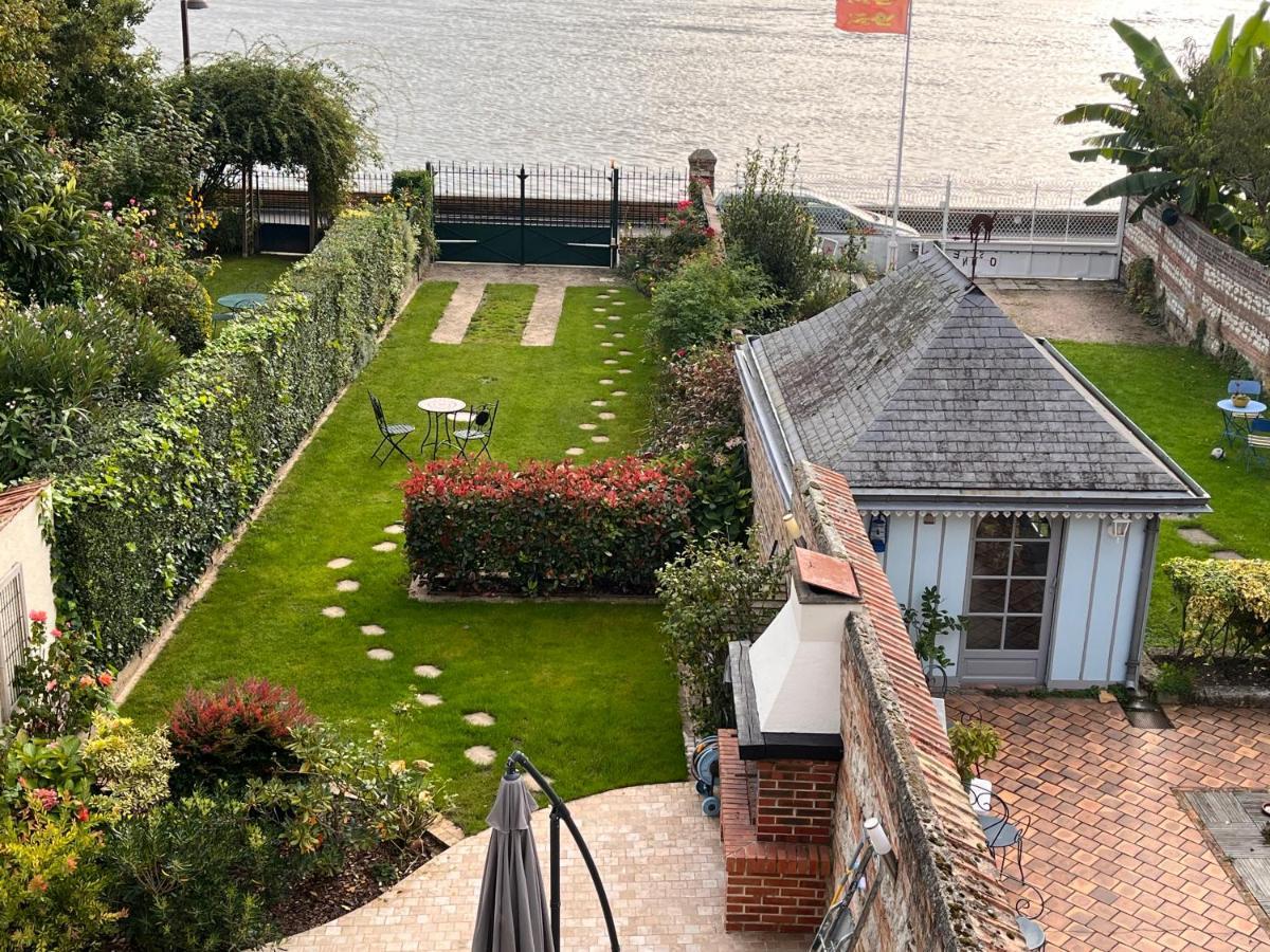 Gite La Fleur De Seine Villequier المظهر الخارجي الصورة