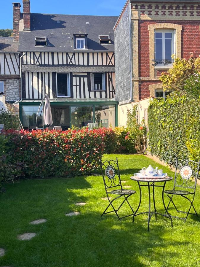 Gite La Fleur De Seine Villequier المظهر الخارجي الصورة