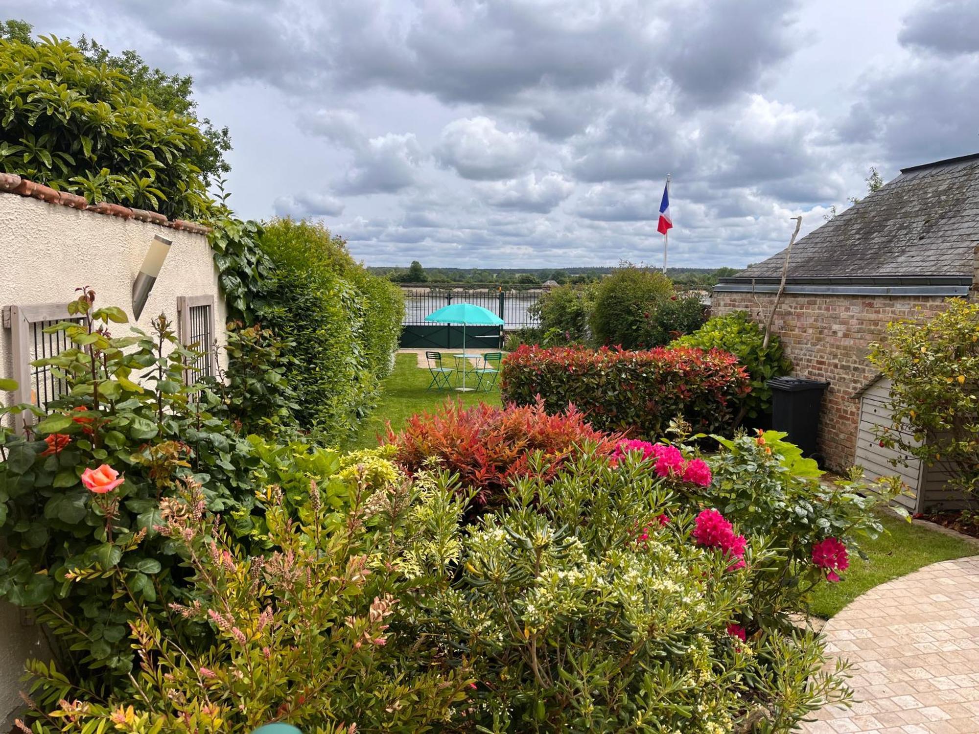 Gite La Fleur De Seine Villequier المظهر الخارجي الصورة